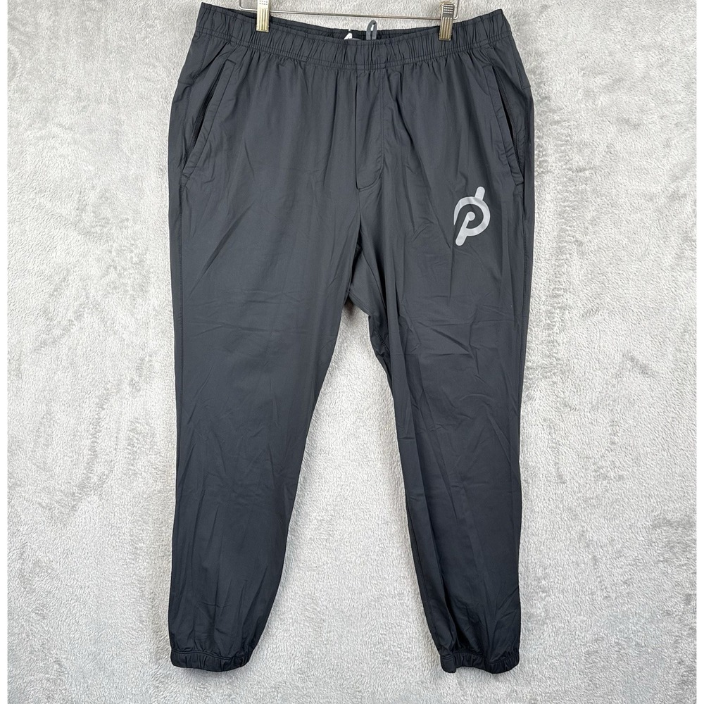 Fourlaps x Peloton Flex Jogger Mens XL Black Activewear Pants Workout Athleisure